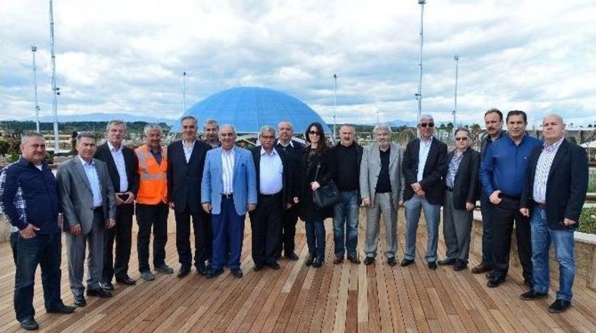 Dostlar Meclisi Platformu Expo 2016&rsquo;yı Gezdi