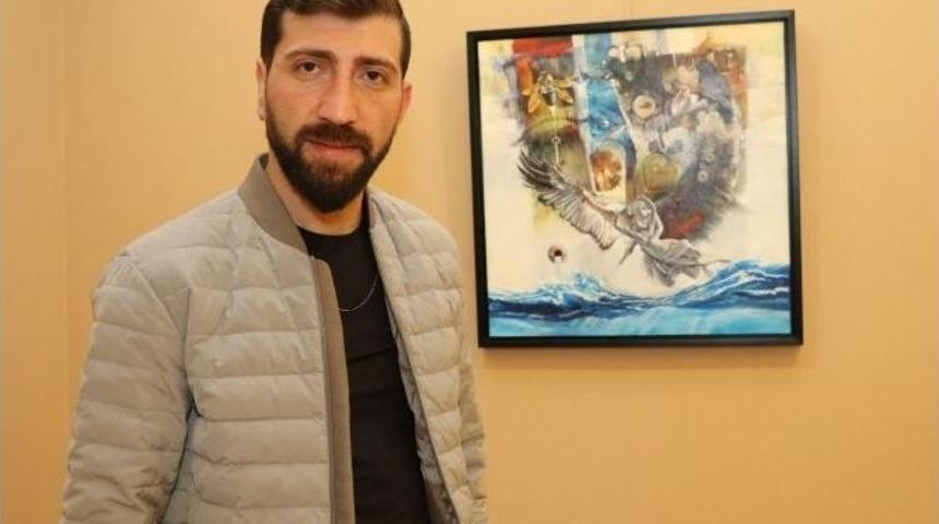 Ressam Suna, 7. Kişisel Sergisini Mtso&rsquo;da A&ccedil;tı