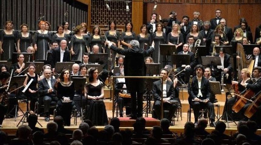 Yunus Emre Oratoryosu Ankara Cso&rsquo;da Seslendirildi