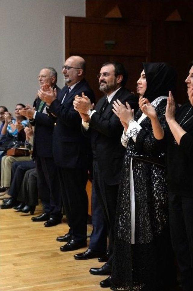 Yunus Emre Oratoryosu Ankara Cso’da Seslendirildi