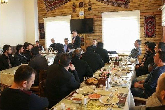 Başkan &Ouml;zt&uuml;rk&rsquo;ten Yeni Proje: Girişimciler &Ccedil;arşısı 1