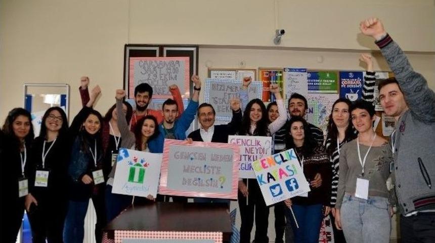 Başkan Ata&ccedil;&rsquo;ın Gen&ccedil;lerle Hafta Sonu Buluşması