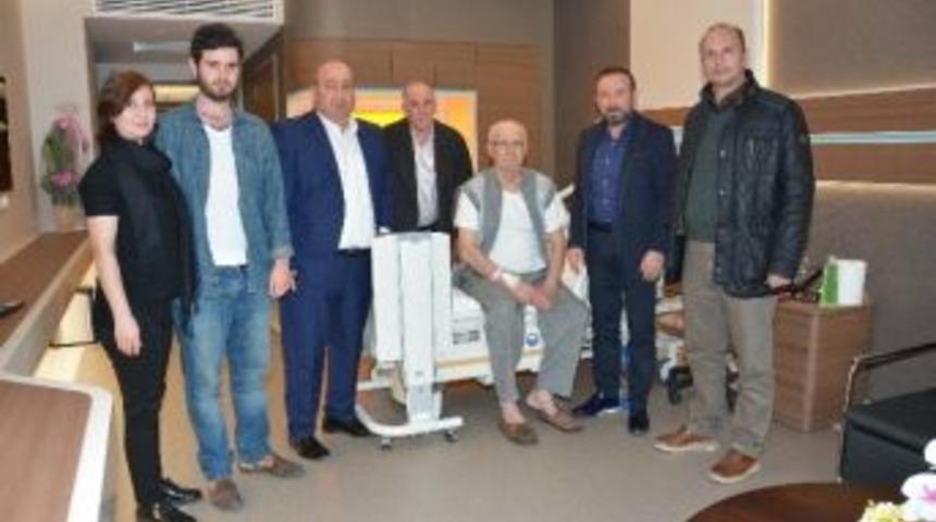 Başkan Doğan&rsquo;dan Moral Ziyaretleri