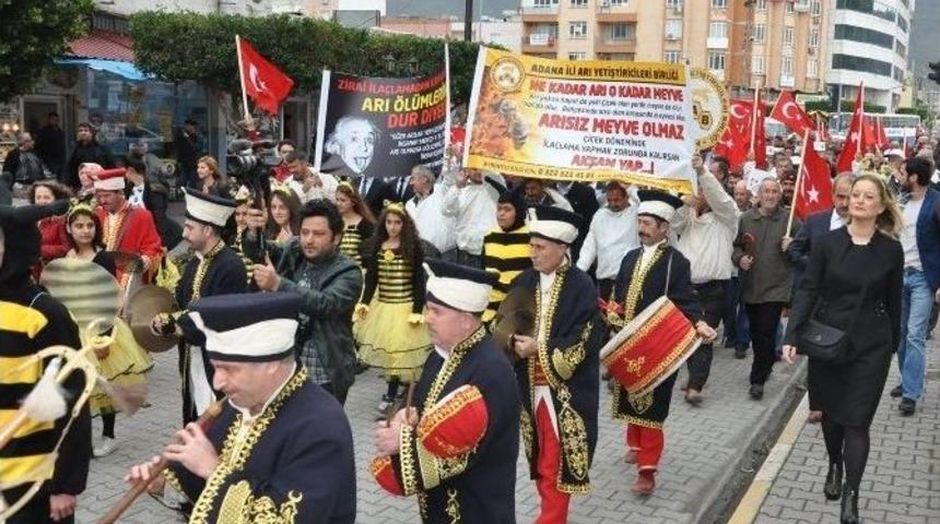 Payas&rsquo;ta &ldquo;akdeniz Arıcılık Ve K&uuml;lt&uuml;r Şenliği&rdquo; D&uuml;zenlendi