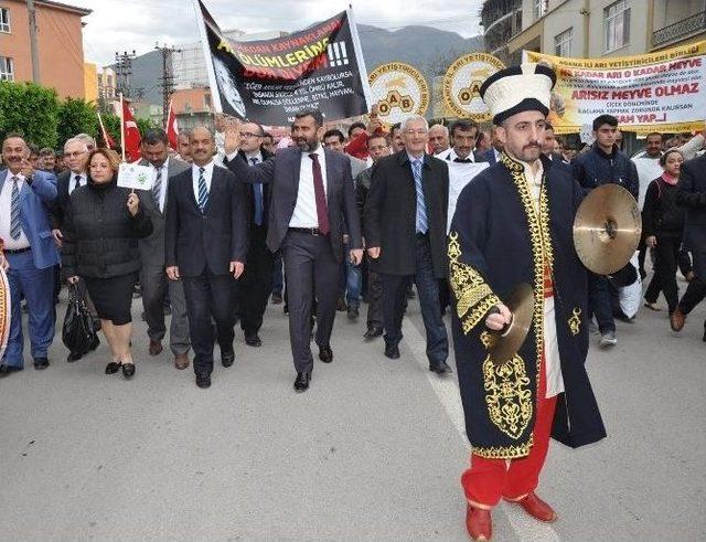 Payas’ta “akdeniz Arıcılık Ve Kültür Şenliği” Düzenlendi