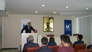 Öğrencileri İş Hayatına Hazırlıyorlar