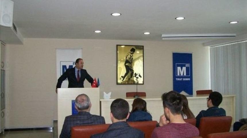 Öğrencileri İş Hayatına Hazırlıyorlar