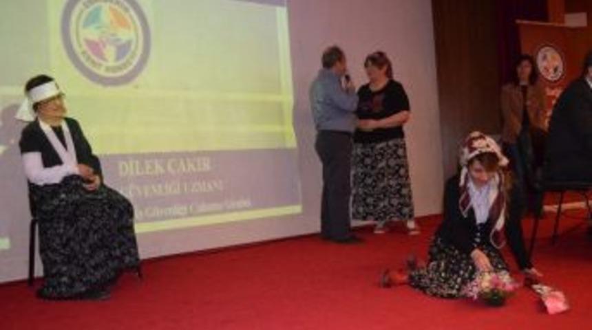 İş Sağlığı Ve G&uuml;venliği Hem Seminer Hem De Oyunla Anlatıldı