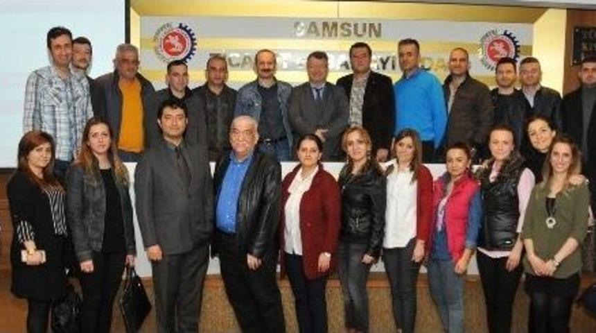 Oda Ve Borsa Personellerine &ldquo;etkili Zaman Y&ouml;netimi Eğitimi&rdquo;