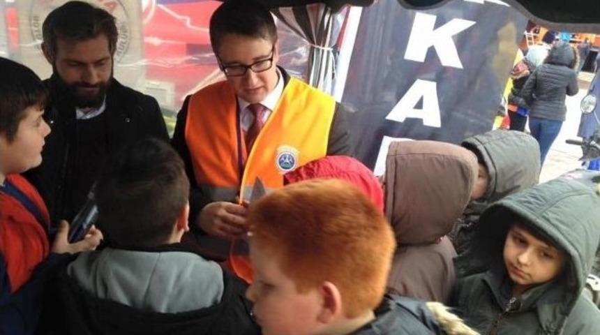 Deprem Haftası Etkinlikleri Başladı