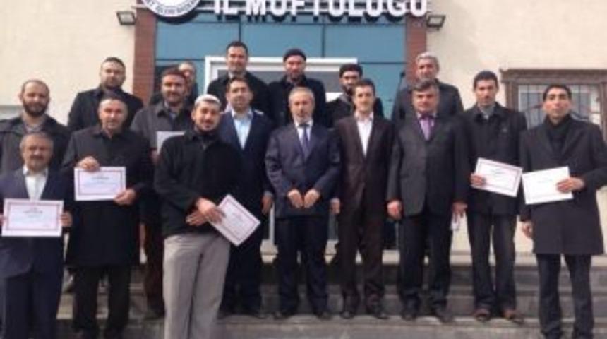 Muş M&uuml;ft&uuml;l&uuml;ğ&uuml;&rsquo;nden Hizmet İ&ccedil;i Eğitim