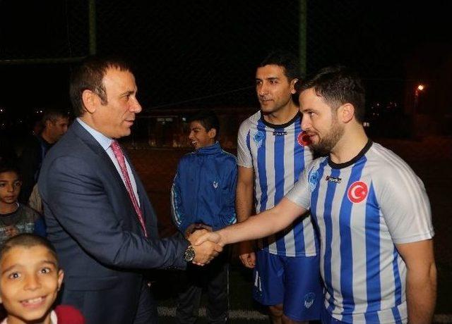 Canik&rsquo;te Anlamlı Ma&ccedil; 1