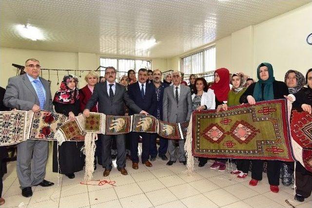 Battalgazi&rsquo;de, Unutulmaya Y&uuml;z Tutmuş Meslekler Yaşatılıyor 1