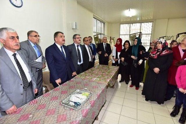 Battalgazi&rsquo;de, Unutulmaya Y&uuml;z Tutmuş Meslekler Yaşatılıyor 3