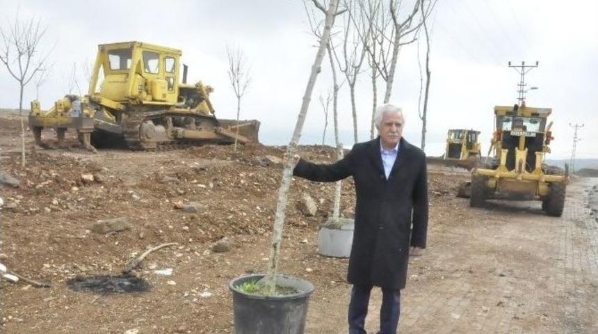 Başkan Toprak Hizmetlerini Basın Mensuplarına Anlattı