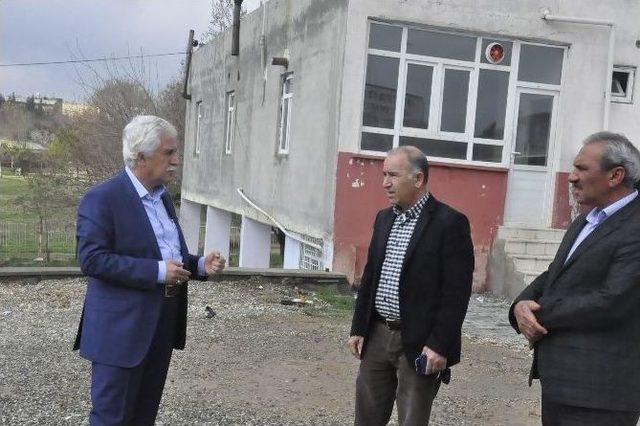 Başkan Toprak Hizmetlerini Basın Mensuplarına Anlattı 1