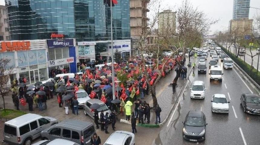 Zaman Gazetesi&rsquo;ne Kayyum Atanması Bursa&rsquo;da Protesto Edildi