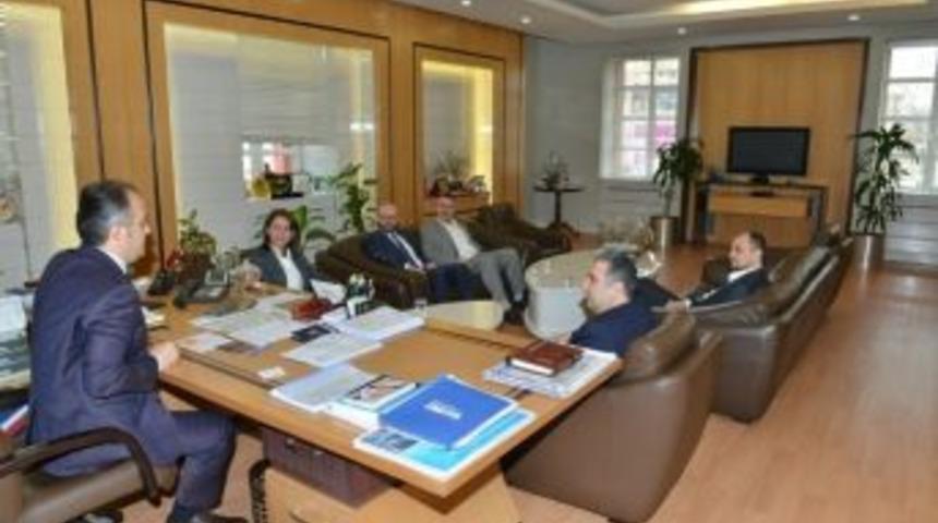 Aktaş Meslektaşlarını Ağırladı