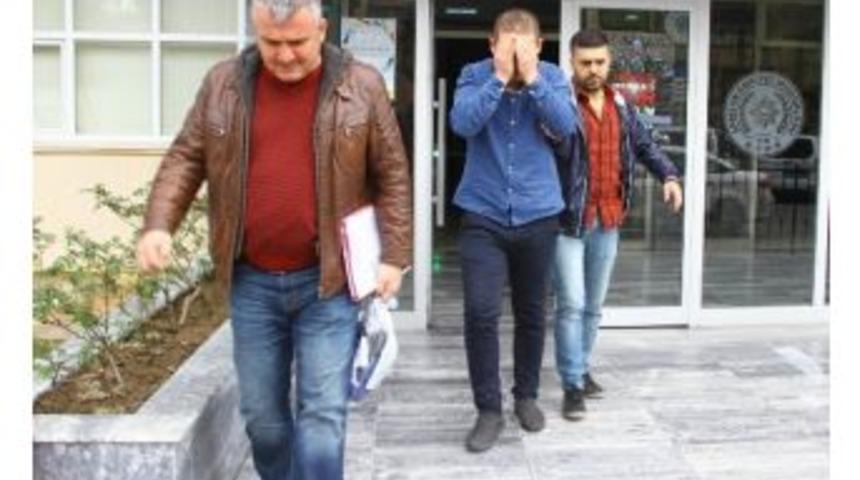 Evinde 1 Kilo 300 Gram Esrar Ele Ge&ccedil;ti