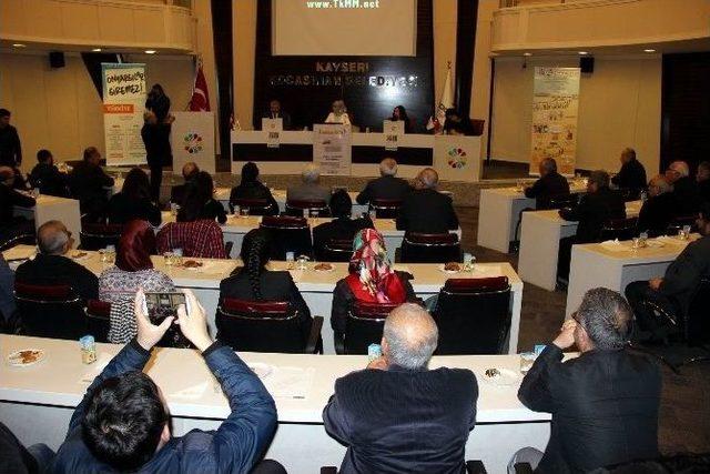 Kayseri Küçük Millet Meclisi Başkan Çelik’i Ağırladı