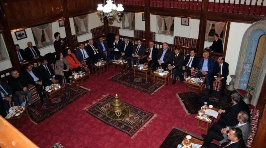 Ak Parti Milletvekili Bilgin İrfan Meclisi&rsquo;nin Konuğu Oldu