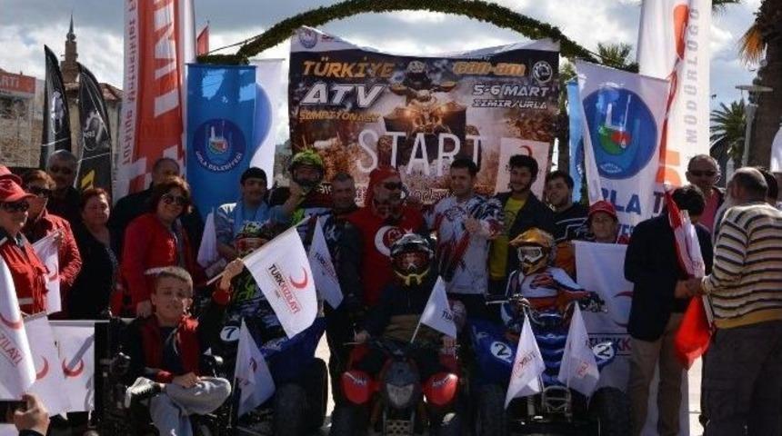 2016 Enduro Yarışları Urla&rsquo;dan Başladı