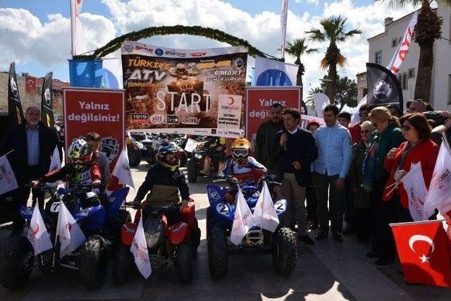 2016 Enduro Yarışları Urla’dan Başladı