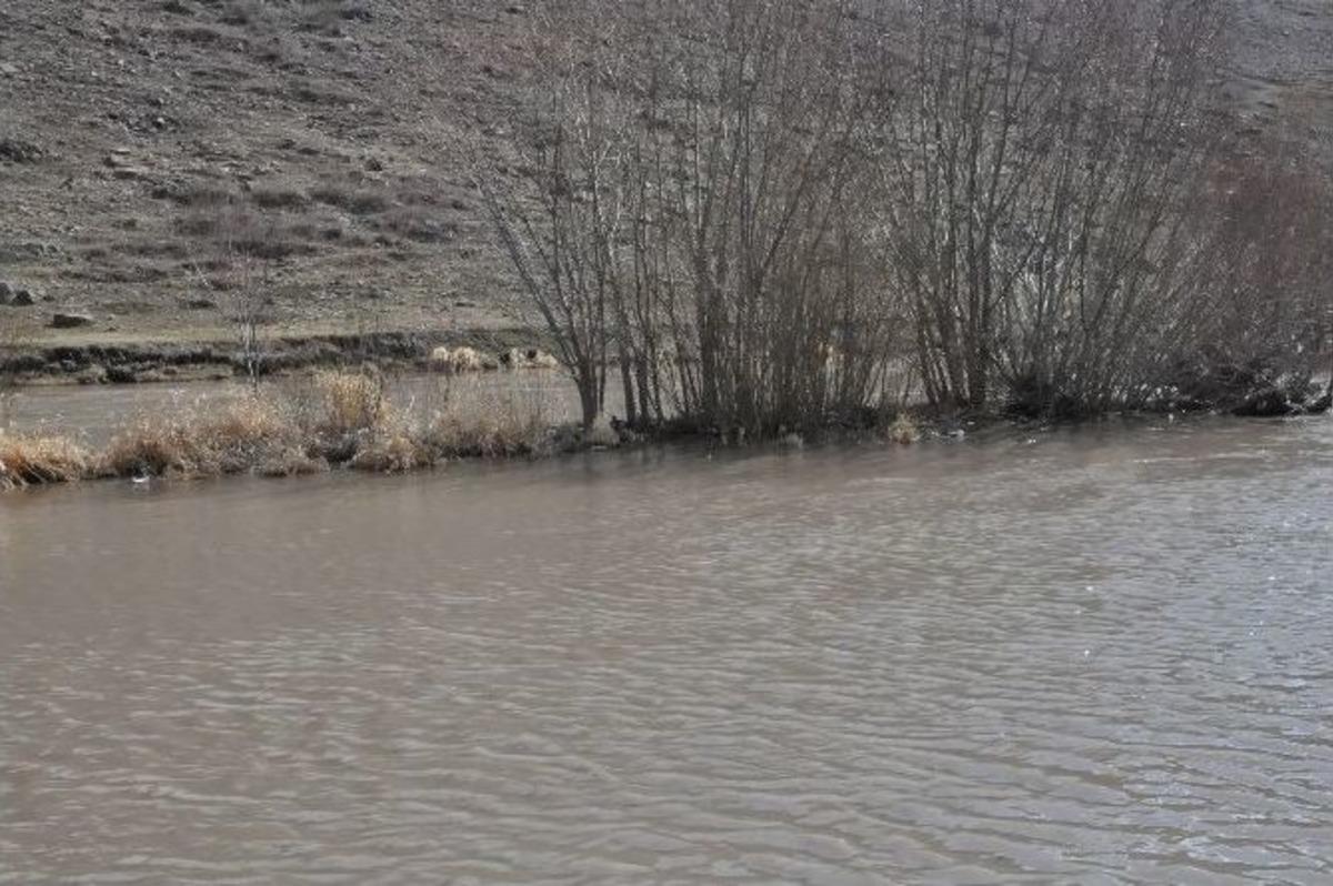 Kars&rsquo;ta Tarım Arazileri Sular Altında Kaldı