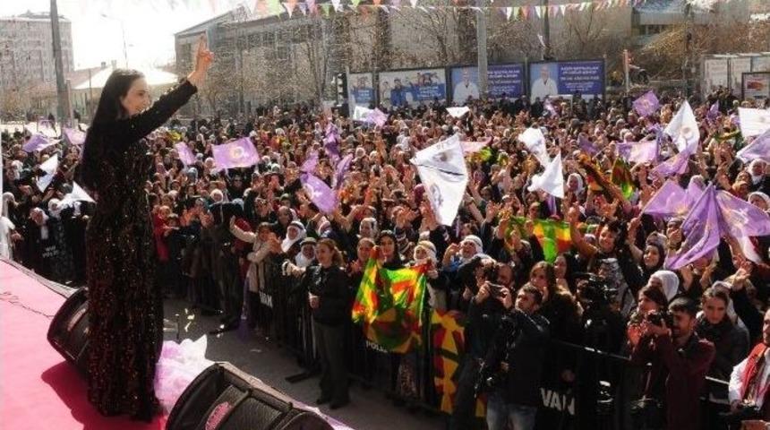 Van&rsquo;da 8 Mart D&uuml;nya Kadınlar G&uuml;n&uuml; Mitingi