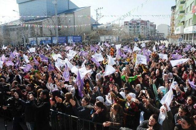 Van’da 8 Mart Dünya Kadınlar Günü Mitingi