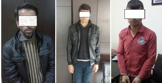 Mazot Hırsızları Polisin Dikkatinden Kaçamadı