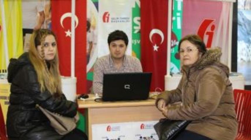 Palerium Avm&rsquo;de Vergi Stantı A&ccedil;ıldı