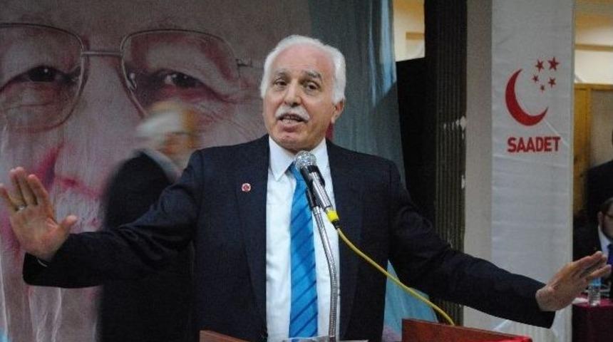 Sp Lideri Kamalak: &ldquo;prensip İtibariyle Başkanlık Sistemine Karşı Değiliz&rdquo;