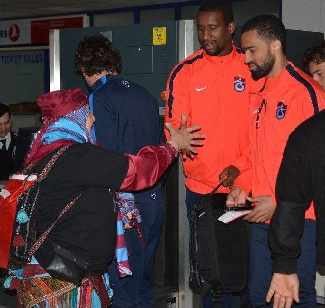 Trabzonspor, Konya’ya Gitti