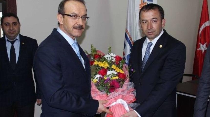 Vali Yavuz Stk Temsilcilerini Ziyarette Etti