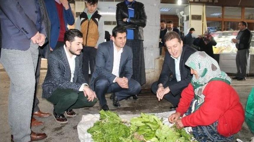 Ak Parti İl Başkanı Filiz, Vatandaşlarla Buluşup Dertlerini Dinledi