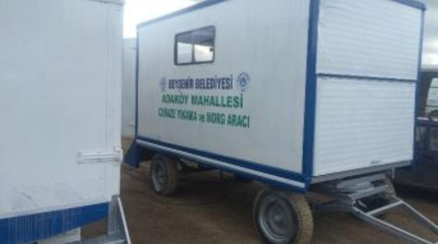 Beyşehir&rsquo;deki Hizmet Ara&ccedil;larına Revizyon