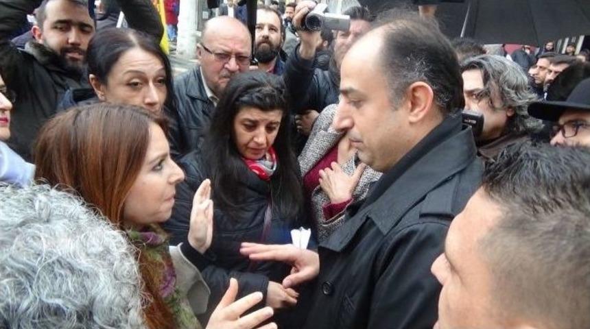 Kadın Platformunun İzinsiz Y&uuml;r&uuml;y&uuml;ş Talebi