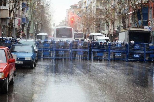 Kadın Platformunun İzinsiz Y&uuml;r&uuml;y&uuml;ş Talebi 1