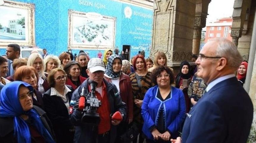 Olgunlaşma Enstit&uuml;s&uuml;&rsquo;nden Kadınlar G&uuml;n&uuml; Sergisi