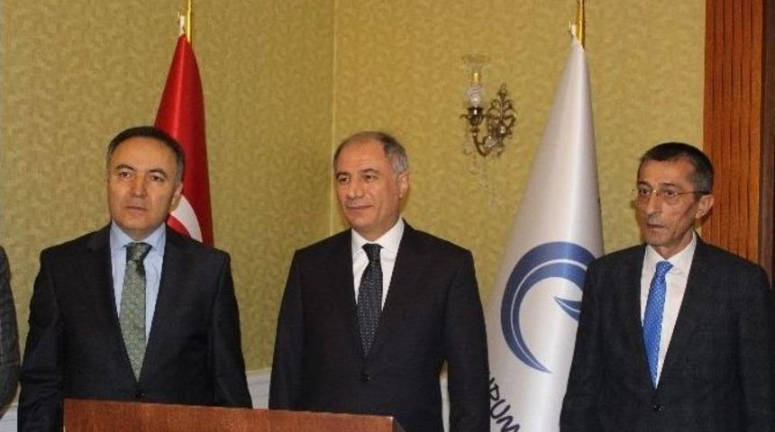 İ&ccedil;işleri Bakanı Efkan Ala Erzurum Valiliği&rsquo;ni Ziyaret Etti