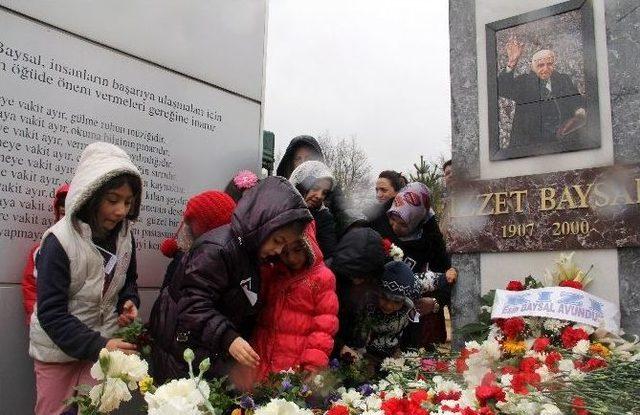 Bolulu Hayırsever İş Adamı İzzet Baysal Ölümünün 16. Yılında Anıldı 2