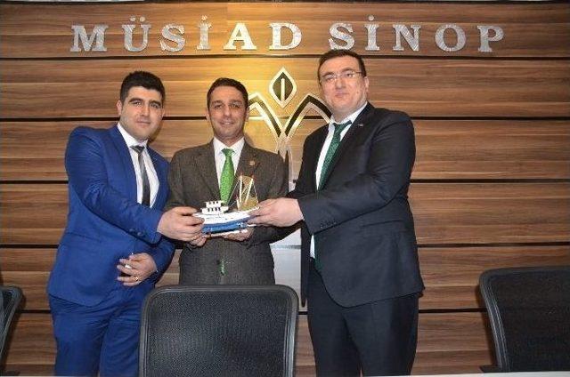 Müsiad Sinop Gençlik Kurulu Tanıtıldı