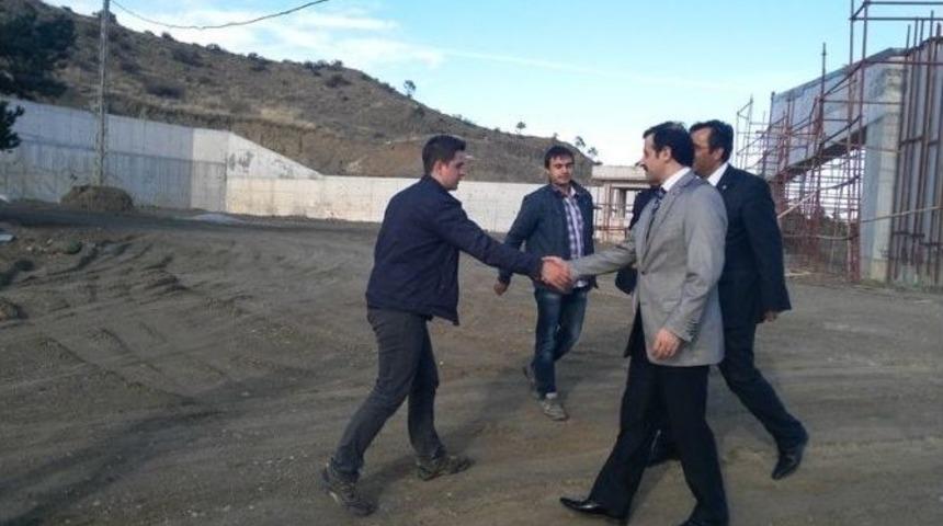 Kaymakam G&ouml;zen Kamp&uuml;s Alanını İnceledi