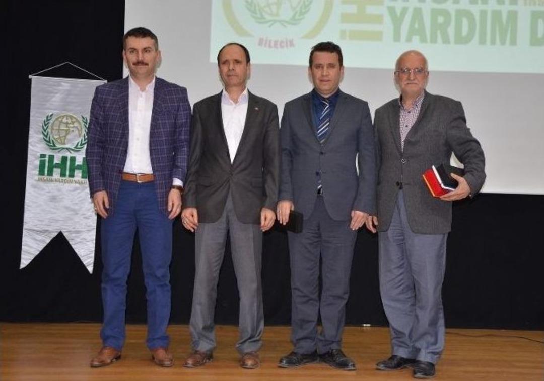 Boz&uuml;y&uuml;k&rsquo;te &ldquo;vahiy Bilinci Ve Vahdet&rdquo; Konulu Konferansı Yapıldı