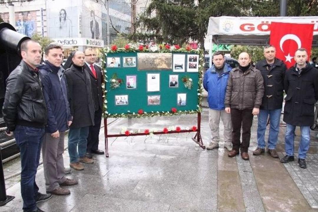 Sınıf Arkadaşları Şehit Y&uuml;zbaşı İ&ccedil;in Lokma Dağıttı