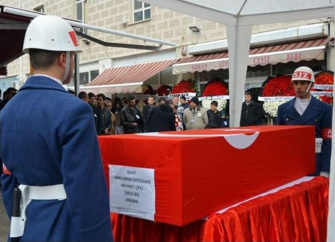 Başkent, İdil Şehidini Beypazarında Son Yolculuğuna Uğurladı
