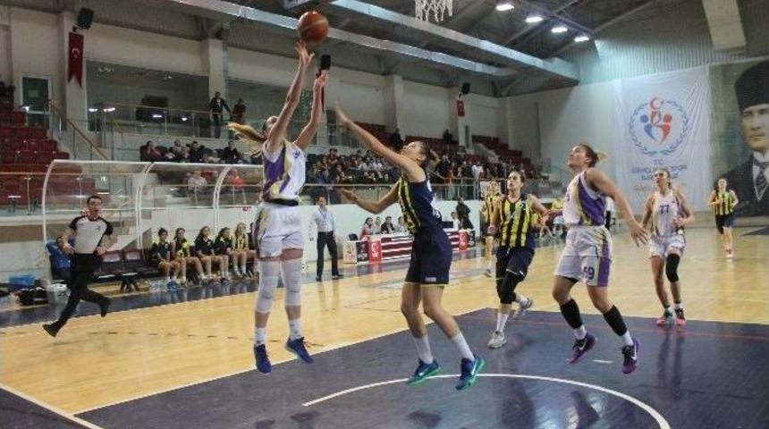 T&uuml;rkiye Kadınlar Basketbol 1. Ligi