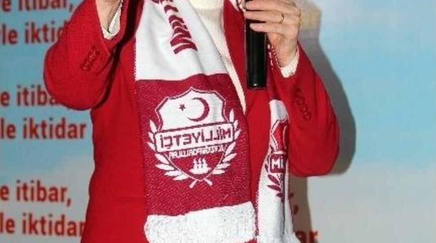 Mhp Eski Milletvekili Meral Akşener: