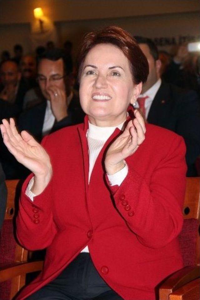 Mhp Eski Milletvekili Meral Akşener: